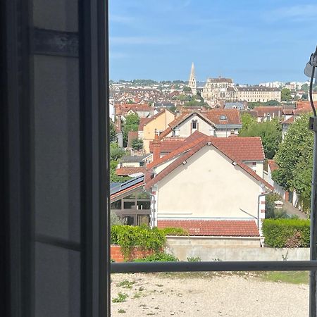 Hotel Des 2 Gares Auxerre Exteriör bild
