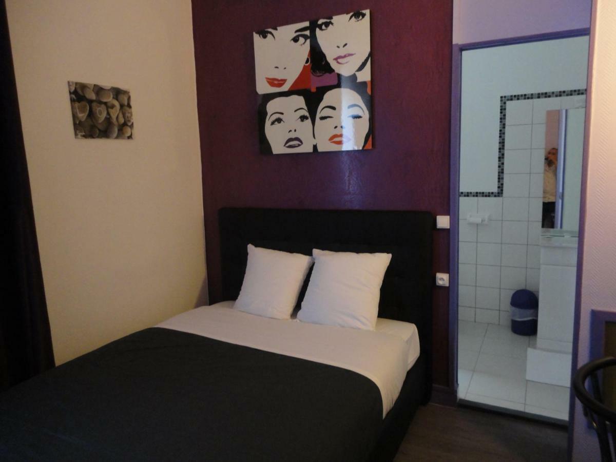 Hotel Des 2 Gares Auxerre Exteriör bild