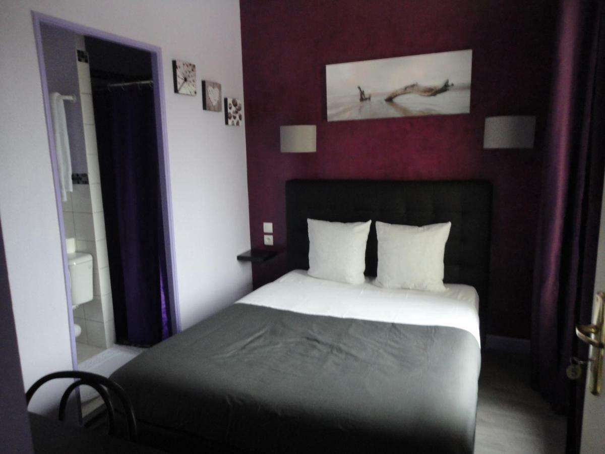Hotel Des 2 Gares Auxerre Exteriör bild